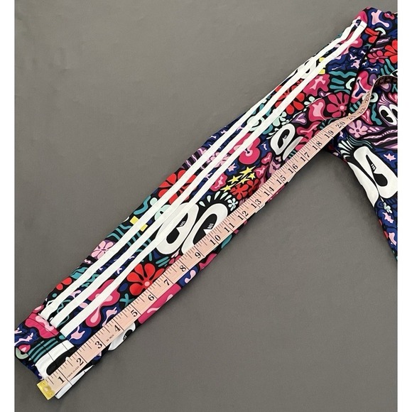 Adidas Originals Jacket Women Medium Hattie Stewart Floral Eyes Track Full Zip - Picture 6 of 12